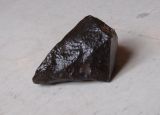 Starobělský meteorit v Národní muzeu v Praze (Foto autor).