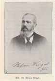 Stephan Weigel kolem r. 1904.
